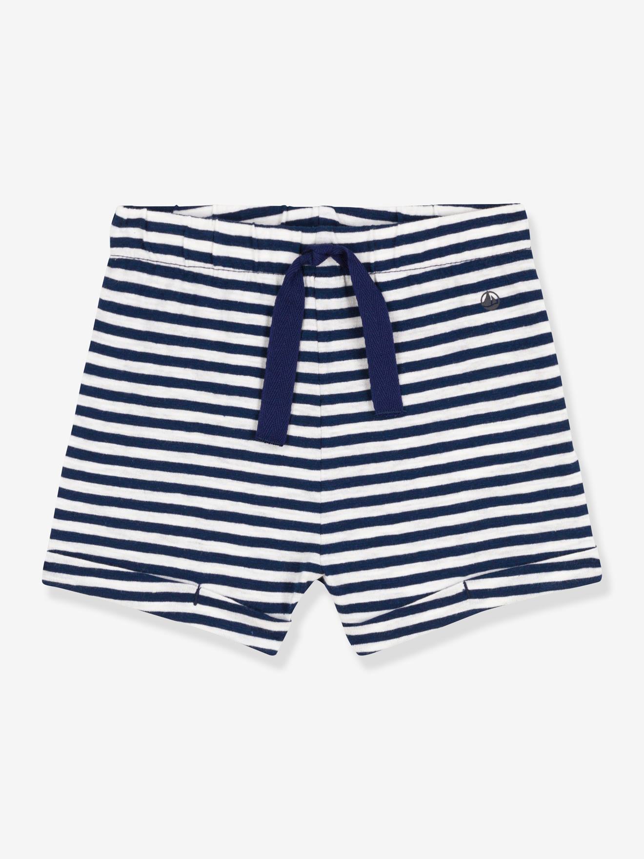 Short PETIT BATEAU azul