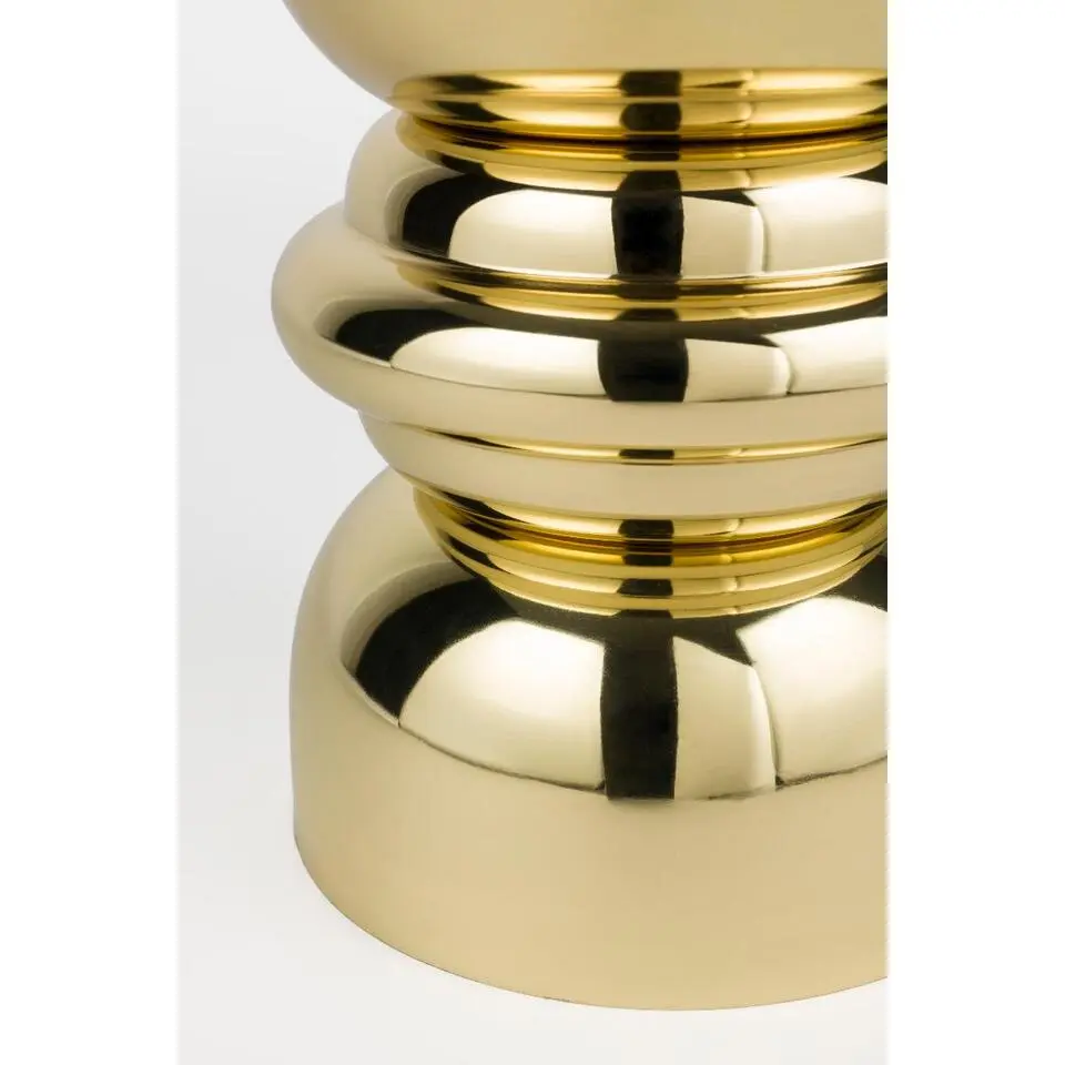 Puur - Jodi bijzettafel ø29,5 cm - goud