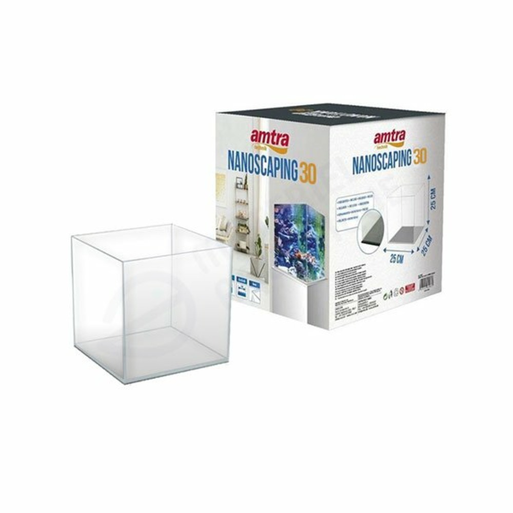 Aquarium nanoscaping 30ultra clear 303030cm