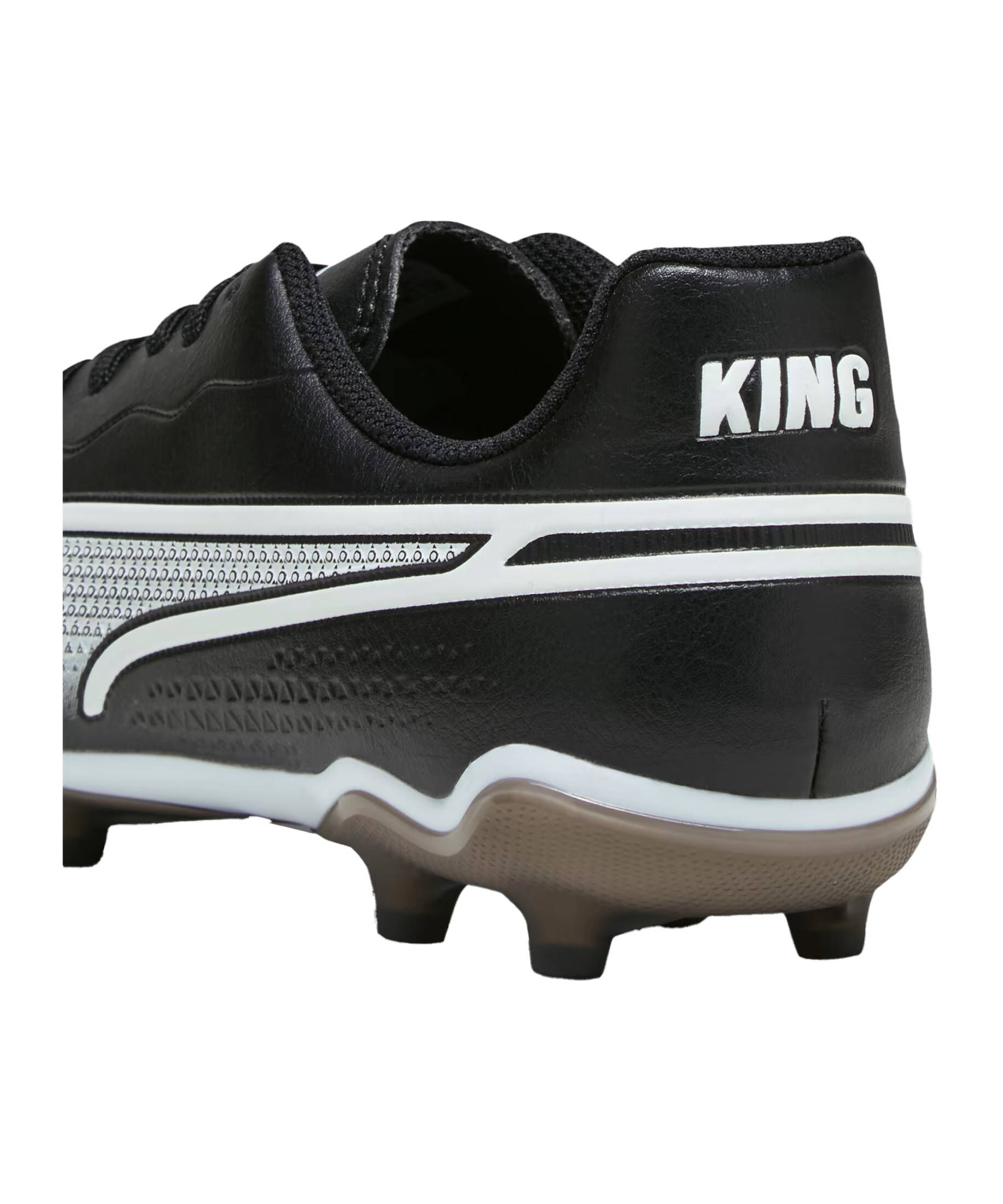 Puma| Kinder Fußballschuhe Nocken KING Match FG/AG Eclipse Jr