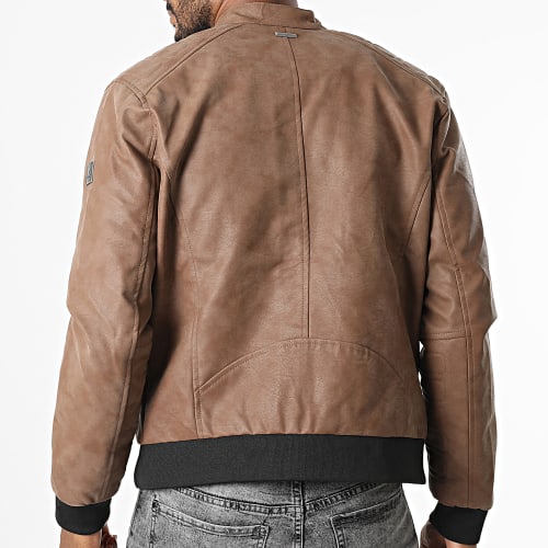Veste Biker Sally Camel