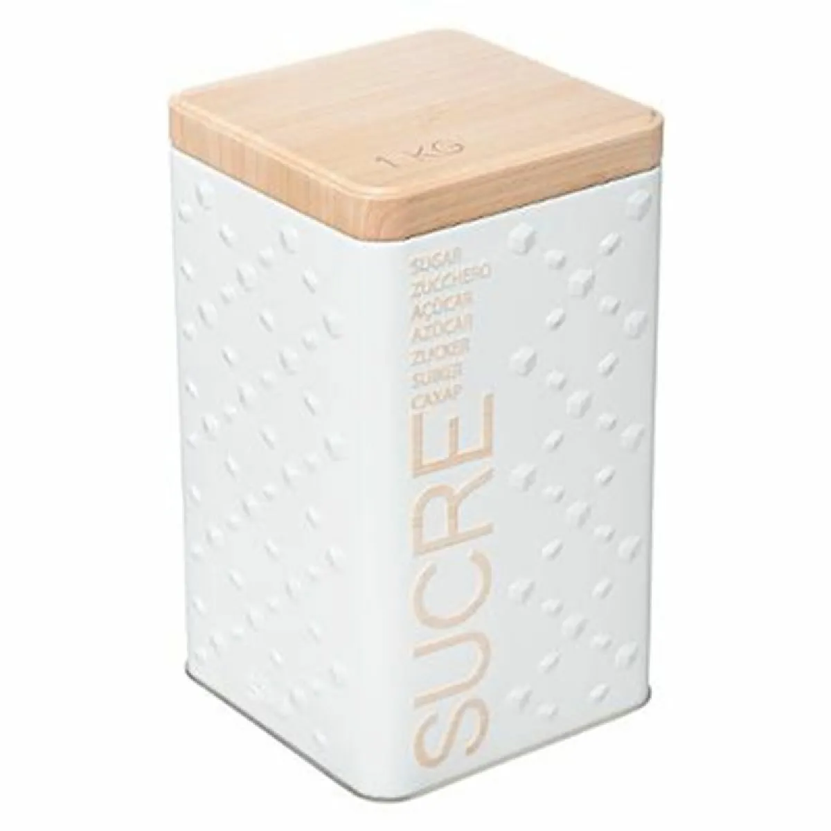 Boîte à Sucre Scandi - Blanc