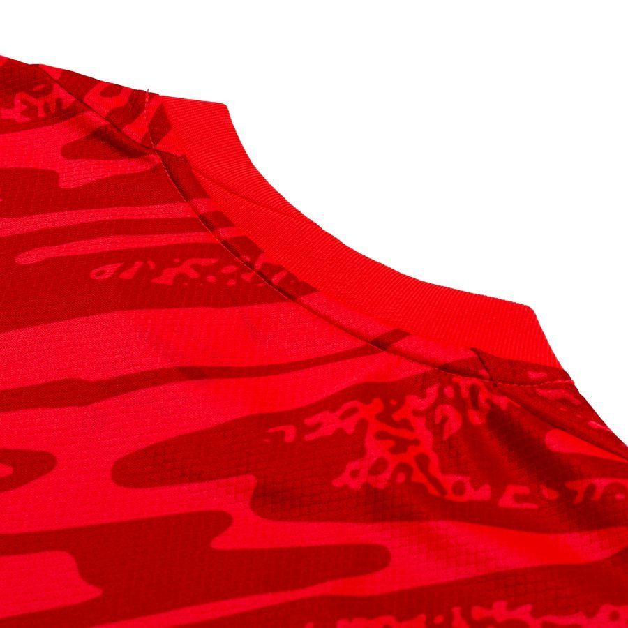 Nike Maillot de Gardien Dri-FIT Gardien V - Rose/Rouge/Blanc