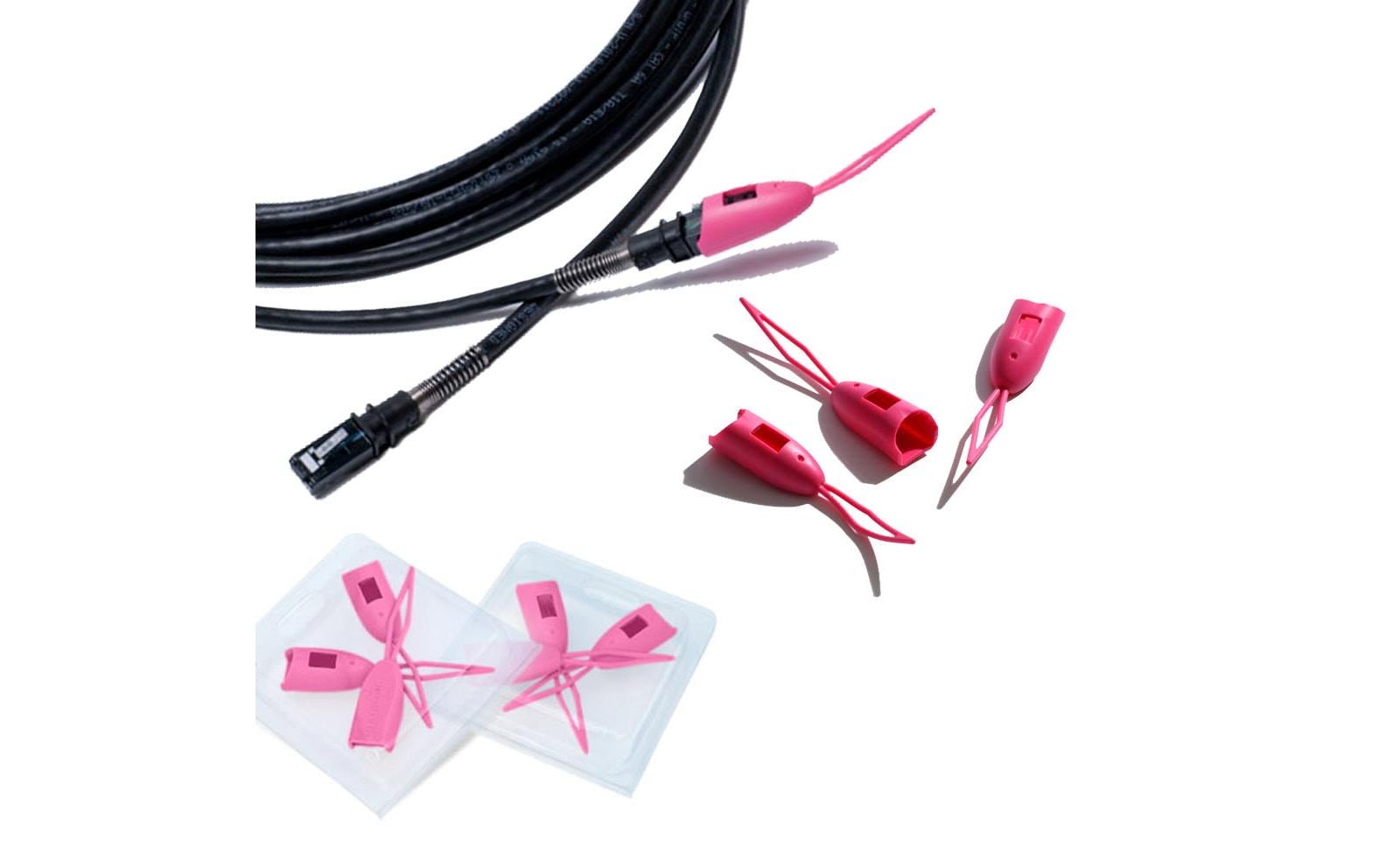 PLUgCAP 3 StückDer effizienteste Schutz für RJ45-Patchkabel