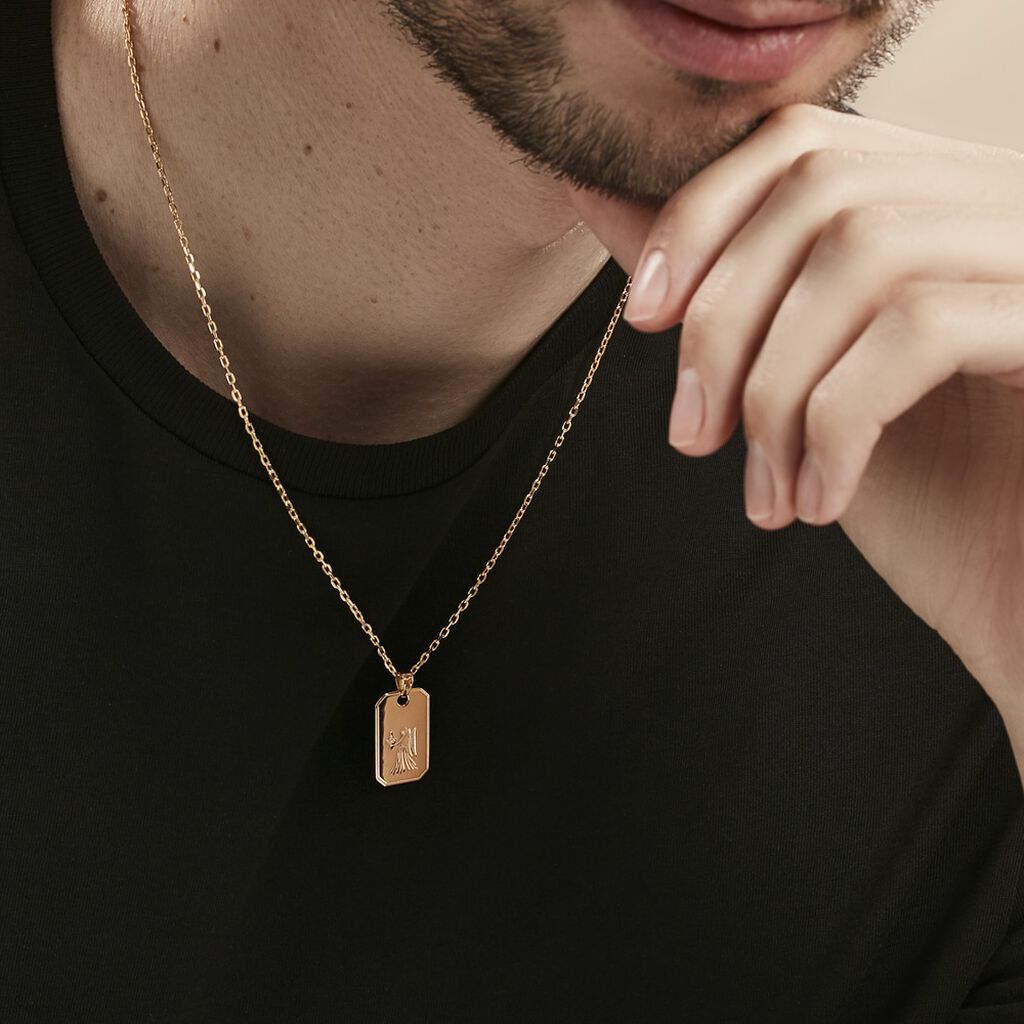 Collier Plaqué Or Quintien