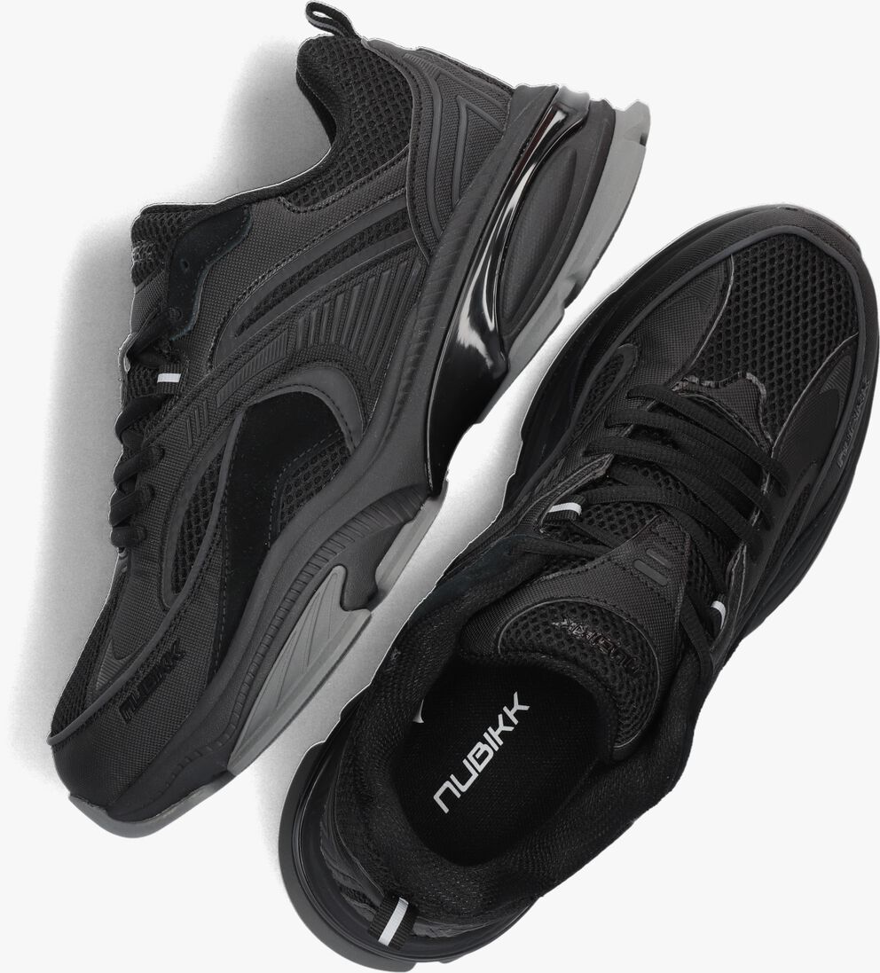 NUBIKK zwarte nubikk lage sneakers comet runner men