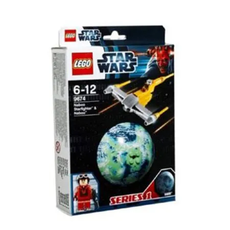 LEGO® Star Wars™ 9674 Naboo Starfighter™ & Naboo™