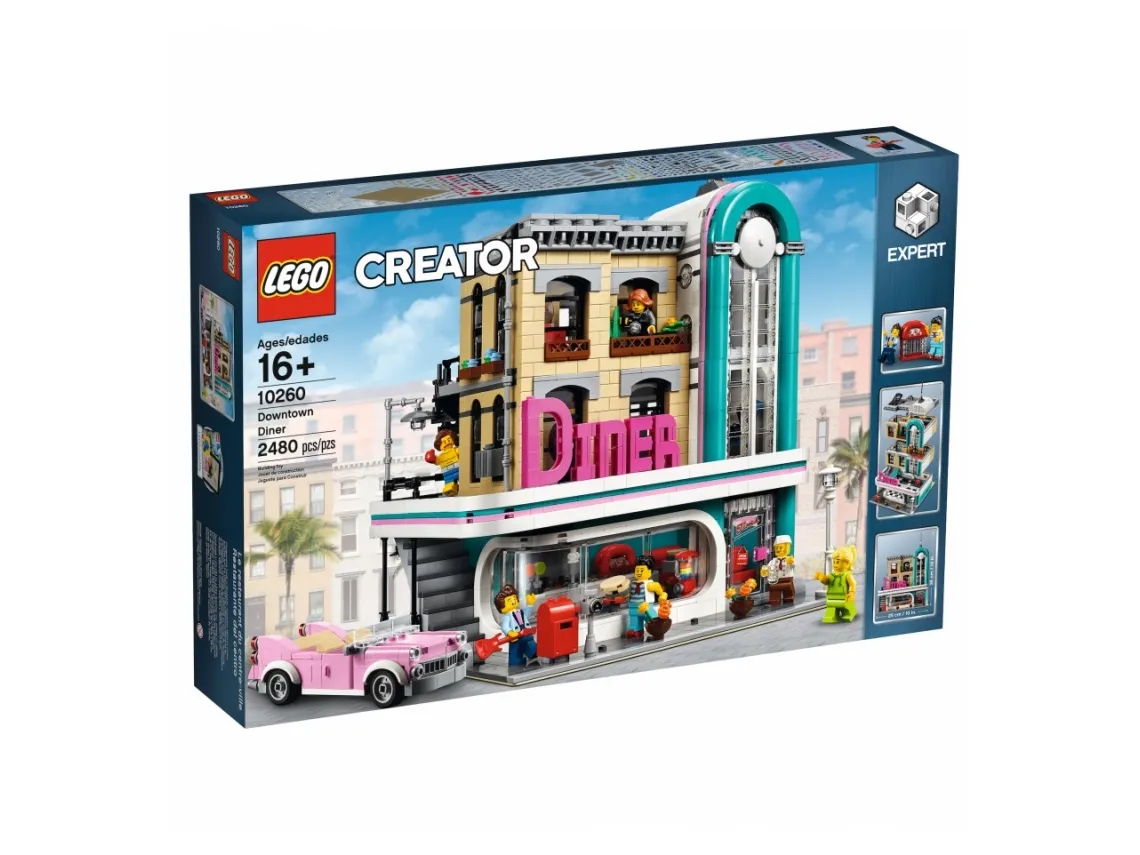 LEGO Creator Expert 10260 Midtbyens café