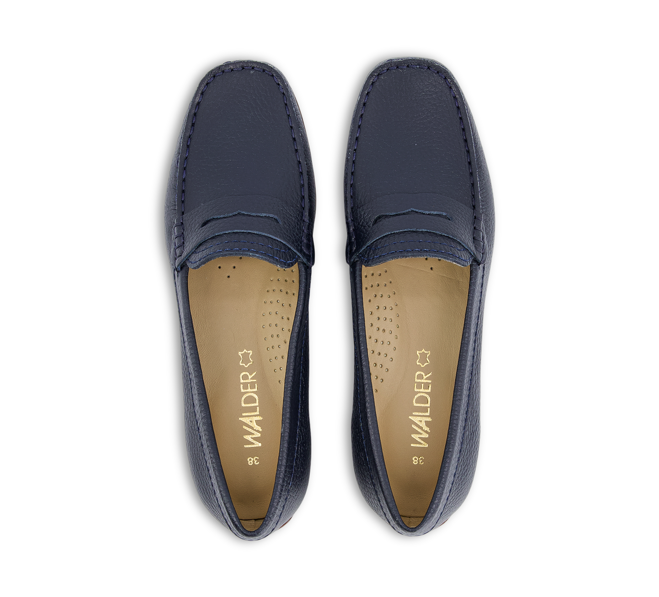 Walder Albany - Loafers & Mokassins blau
