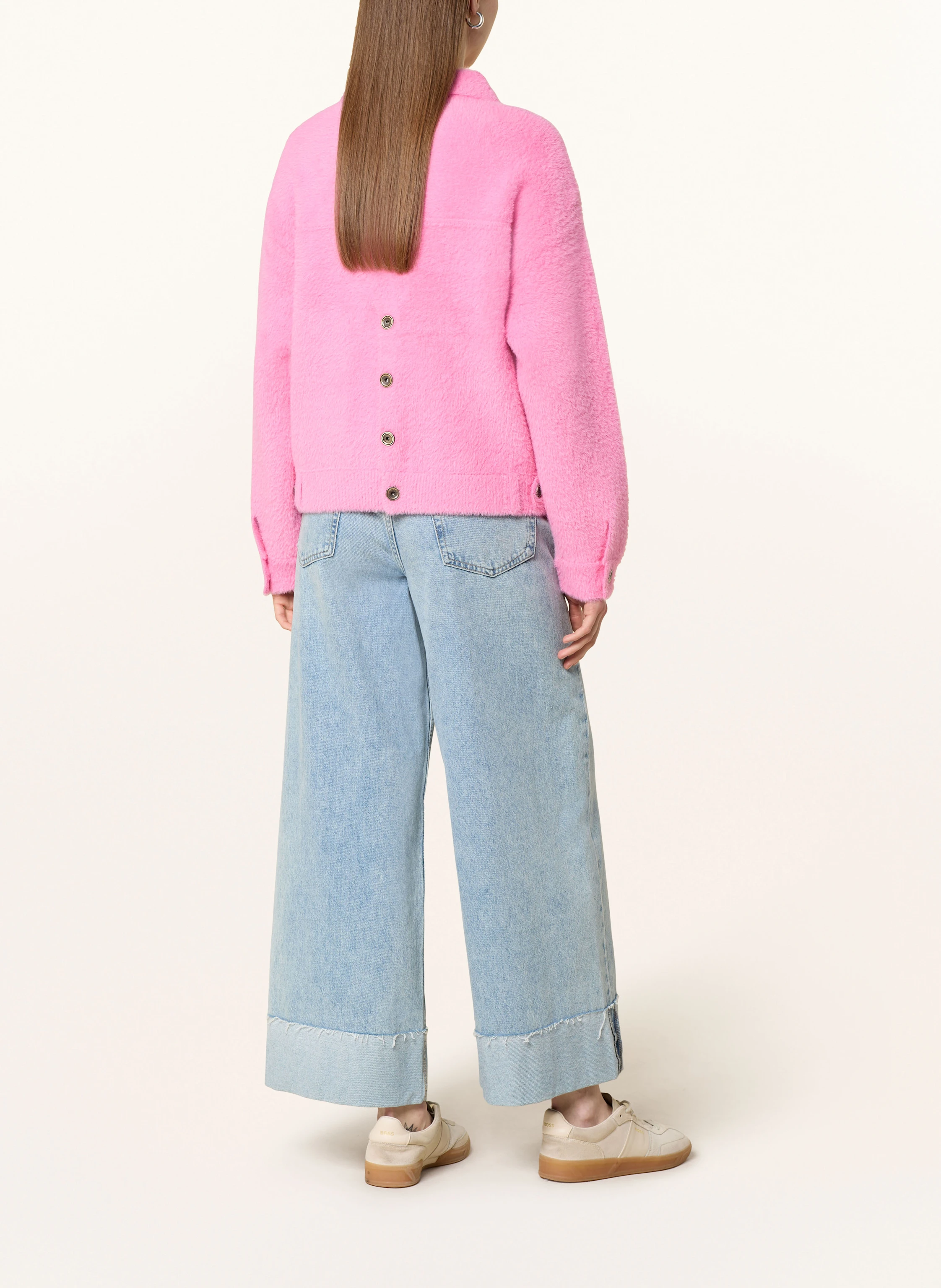RINO & PELLE Strickjacke BUBBLY