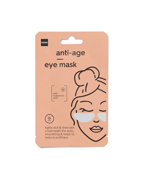 masques pour les yeux anti-âge
