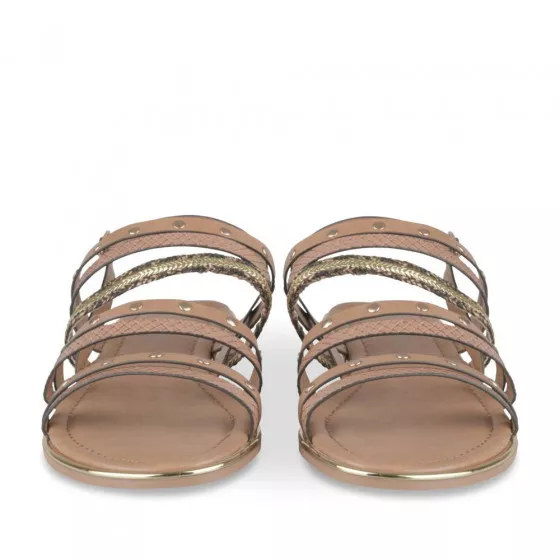 Sandales COGNAC MERRY SCOTT