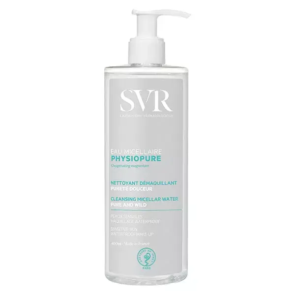 Água Micelar SVR Physiopure 400ml