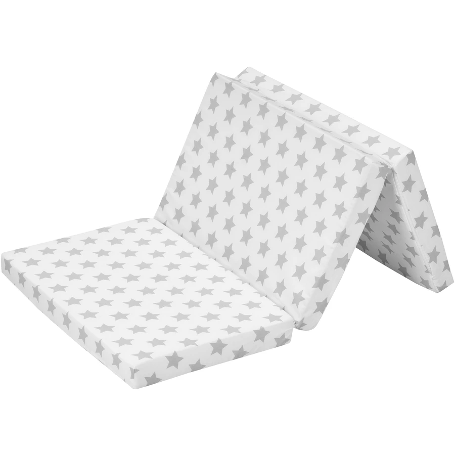 Alvi® Reisebettmatratze großer Stern 60 x 120 cm