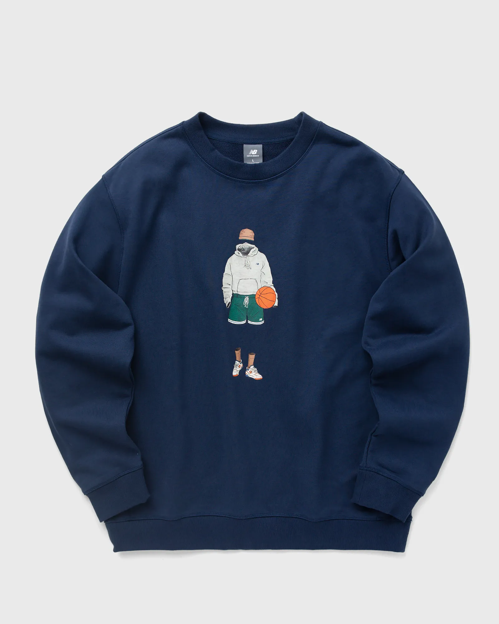 New Balance Athletics Sport Style Relaxed Crew