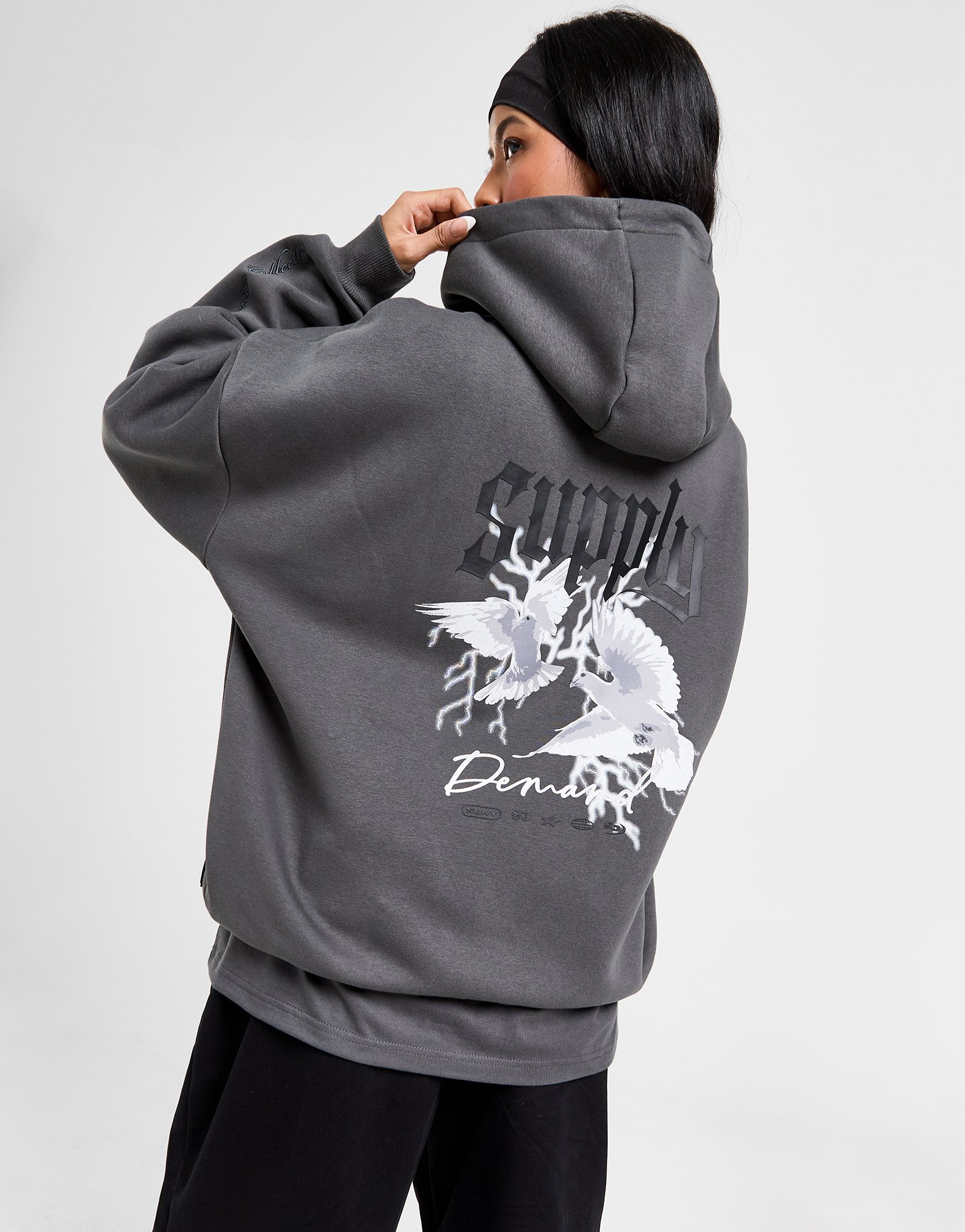Supply & Demand Sweat à Capuche Dove Femme
