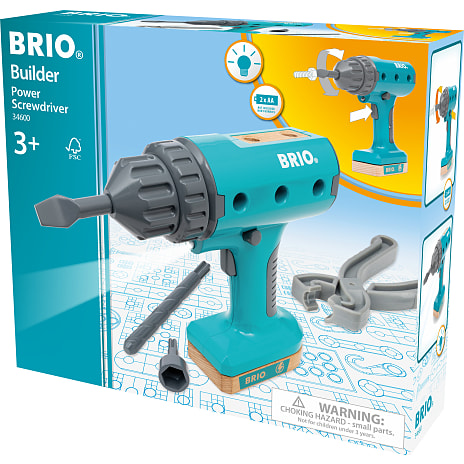 BRIO Builder Power skruemaskine 34600