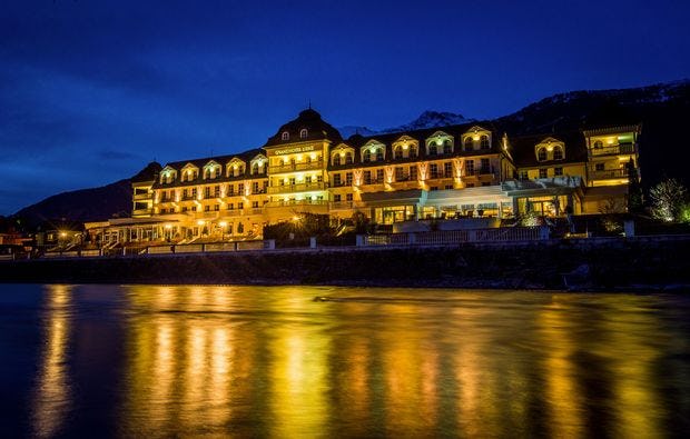 Golfen und Schlemmen in Lienz im 5-Sterne-Hotel