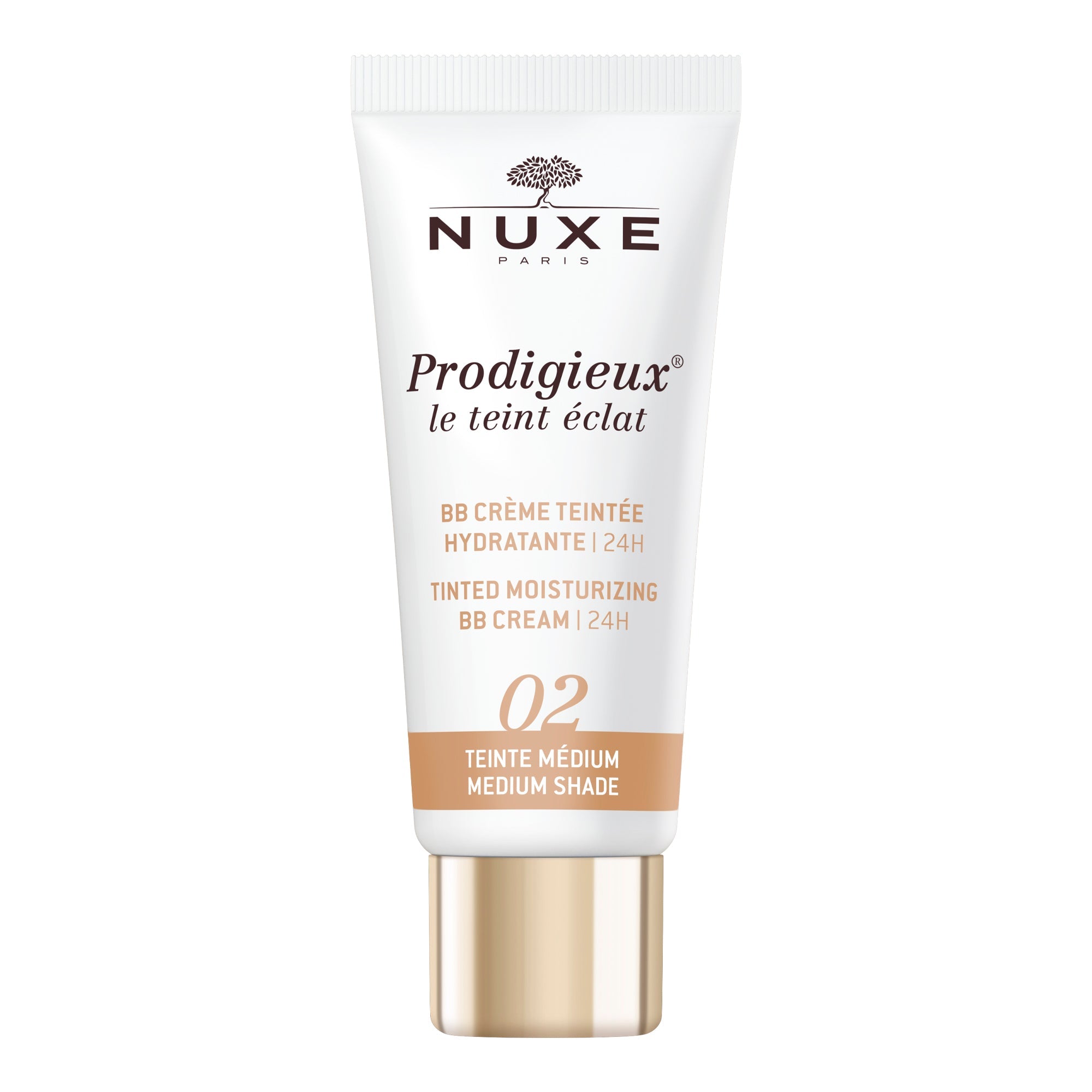 Getönte, feuchtigkeitsspendende BB-Creme - Farbton Medium 30 ml