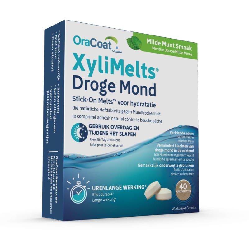 xylimelts Milde Munt 40 stuks