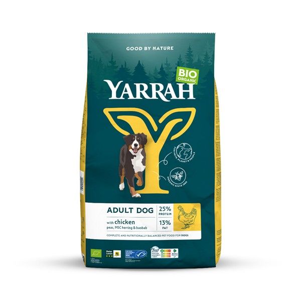 Yarrah Cao Granulado Frango Bio 2Kg