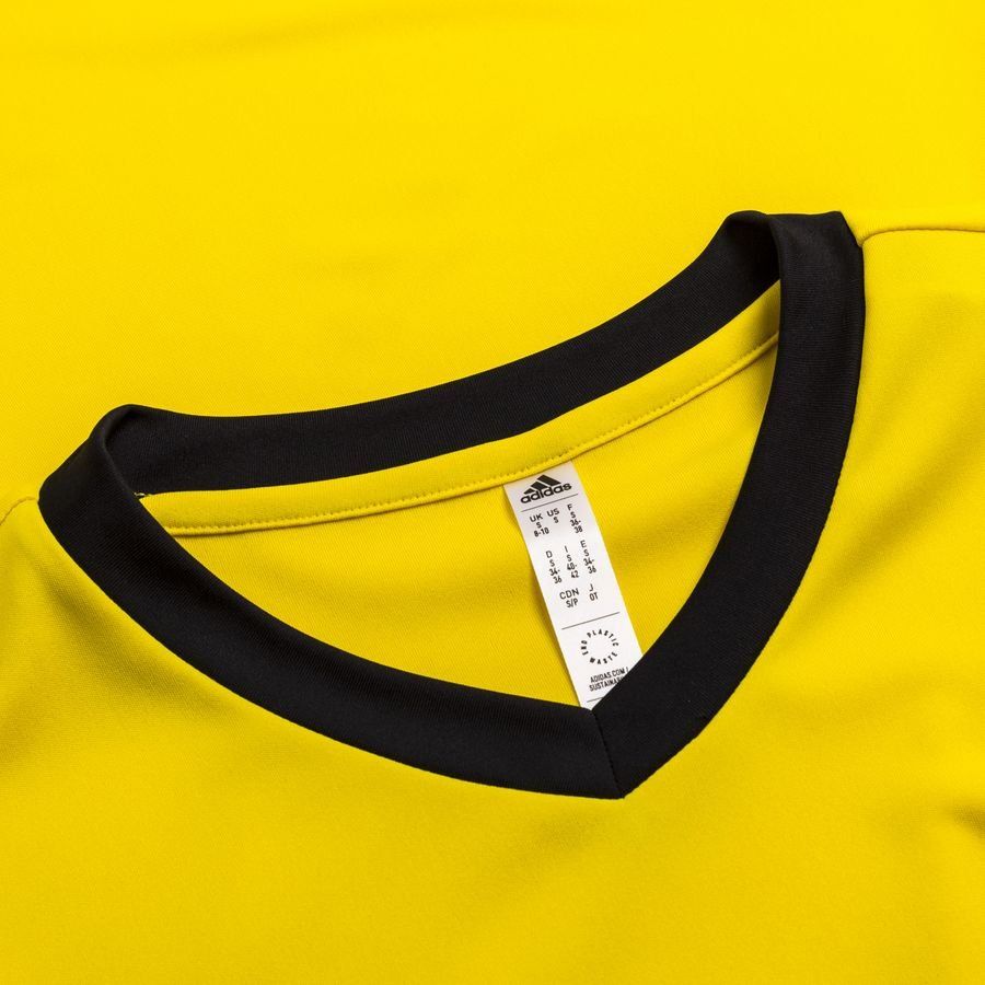 adidas T-shirt d'Entraînement Entrada 22 - Jaune/Noir Femme