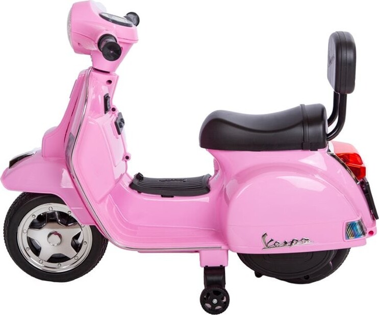 Azeno - El-Scooter Med 2 Hjul - Vespa Px150 - Pink