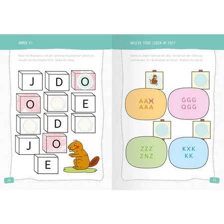 Ravensburger Buchstaben-Sticker-Rätsel