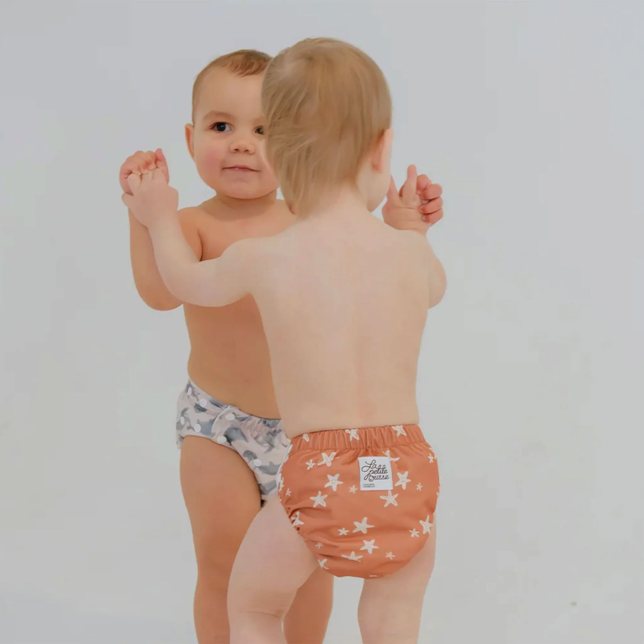 La Petite Ourse Couche Maillot 13-25lb - Étoile