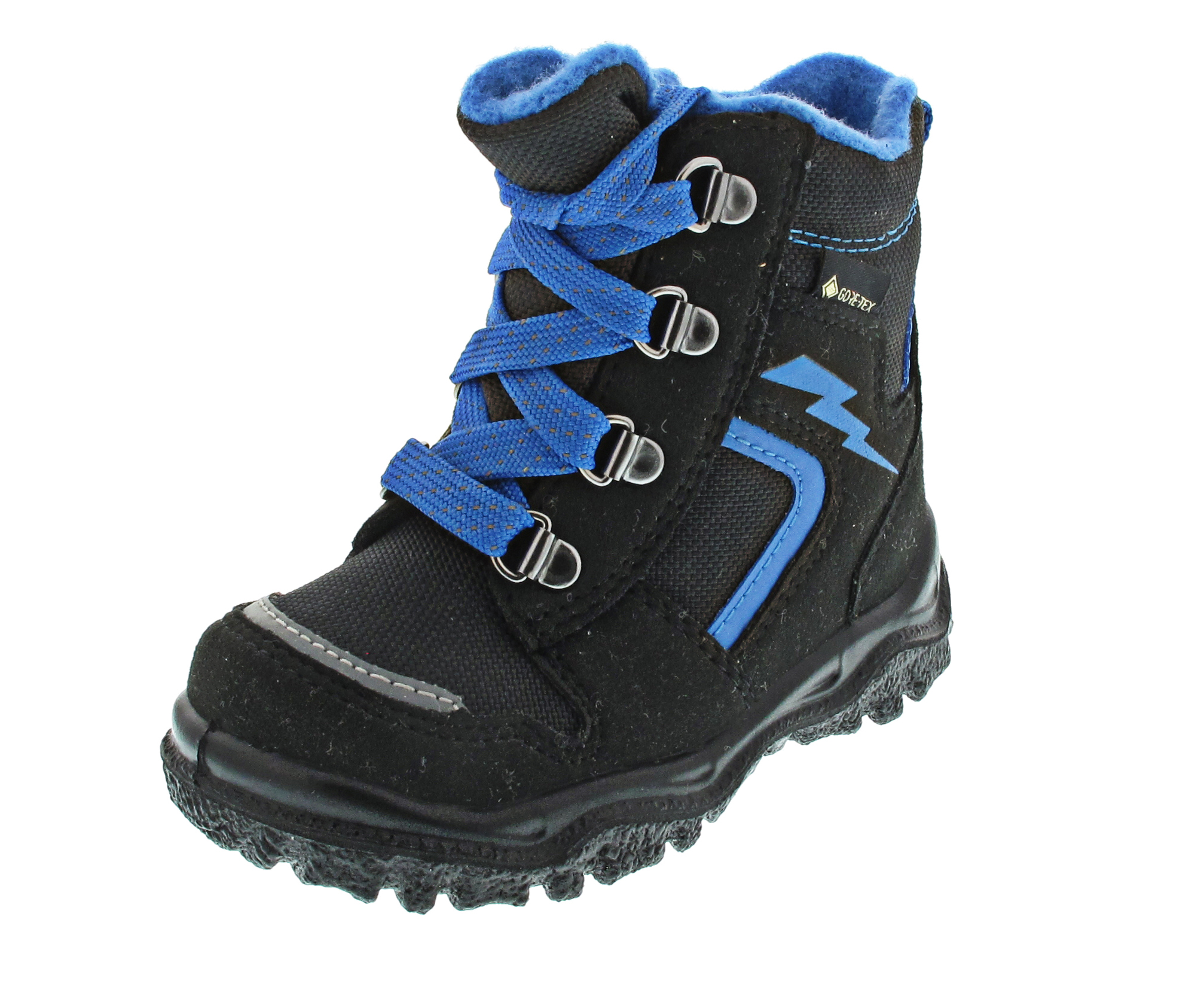 Superfit Husky1 Lauflernstiefel GTX schwarz