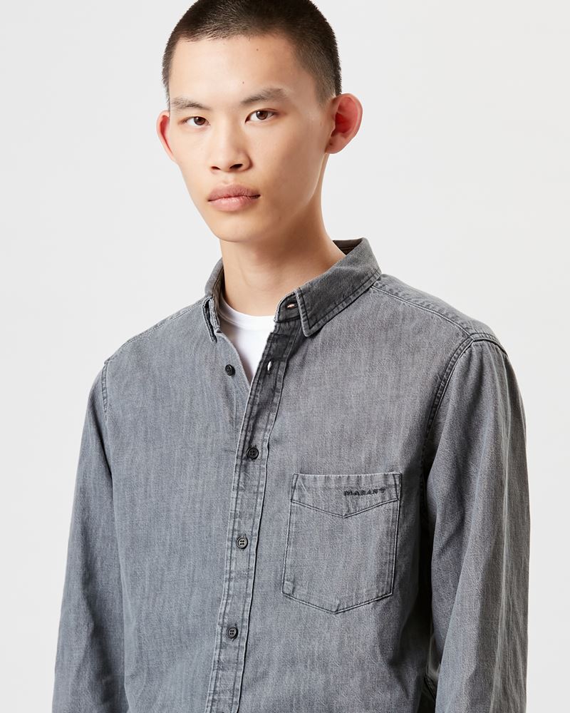 CHEMISE EN DENIM LAKO