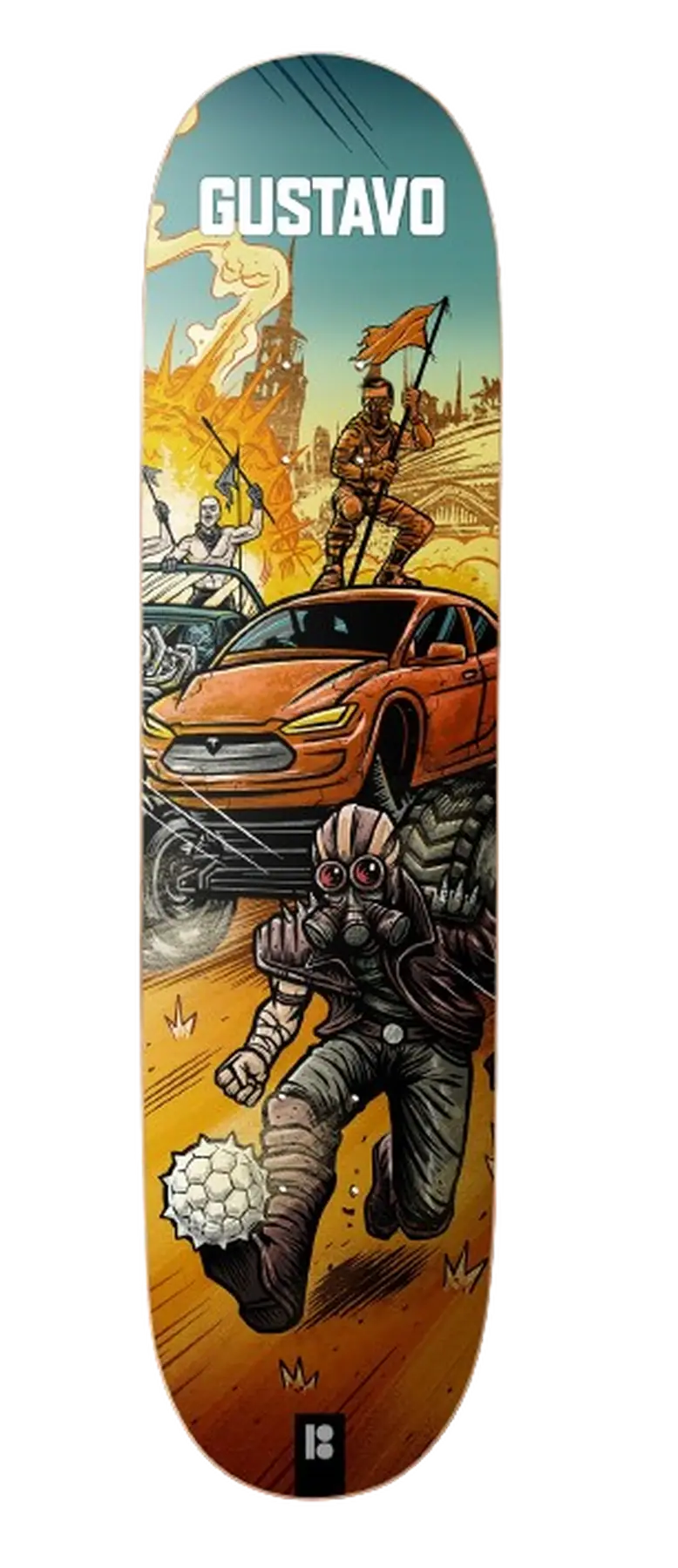 Plan B Mad Max Skateboard Deck | SkatePro