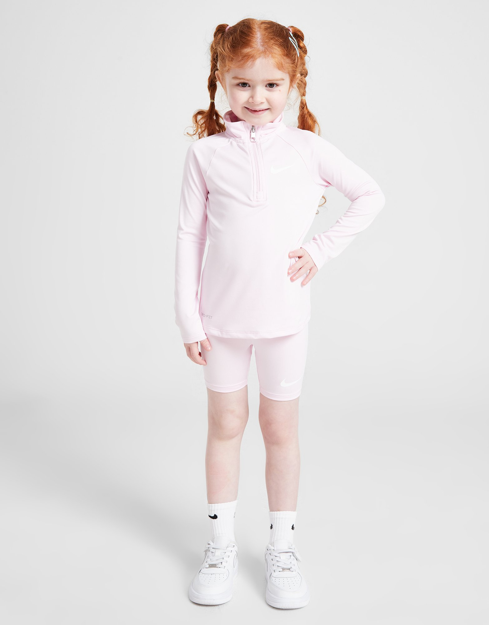 Nike Ensemble Haut Zippé/Short Pacer Enfant