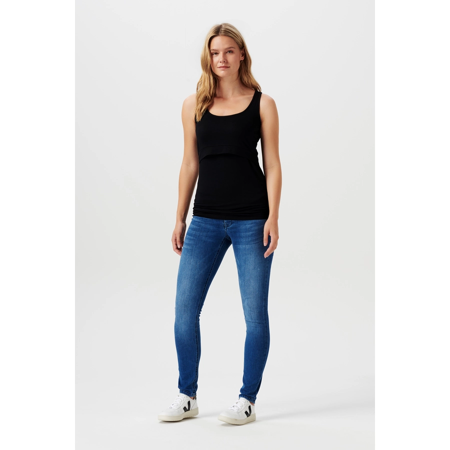 Noppies Top Tank top nurs Paris Black