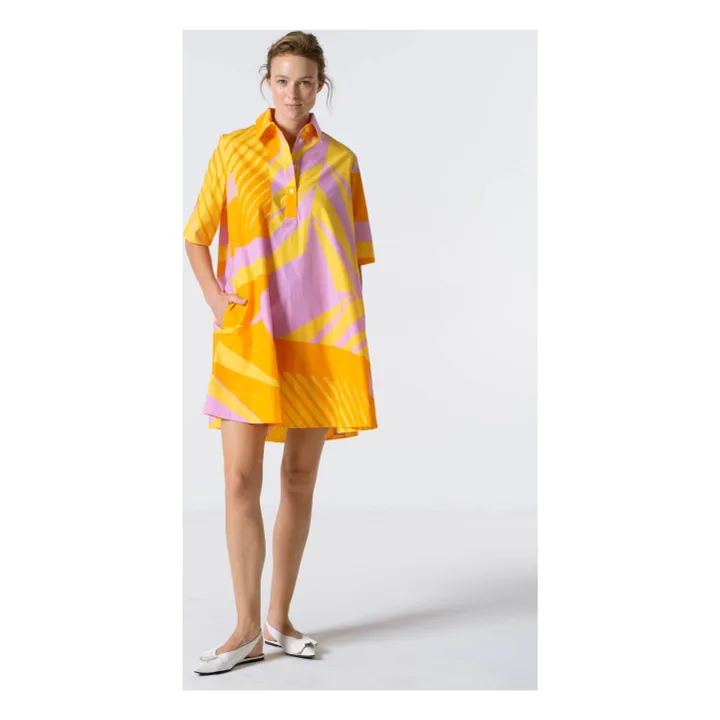 Suzie Winkle Robe Cristy Miami | Jaune