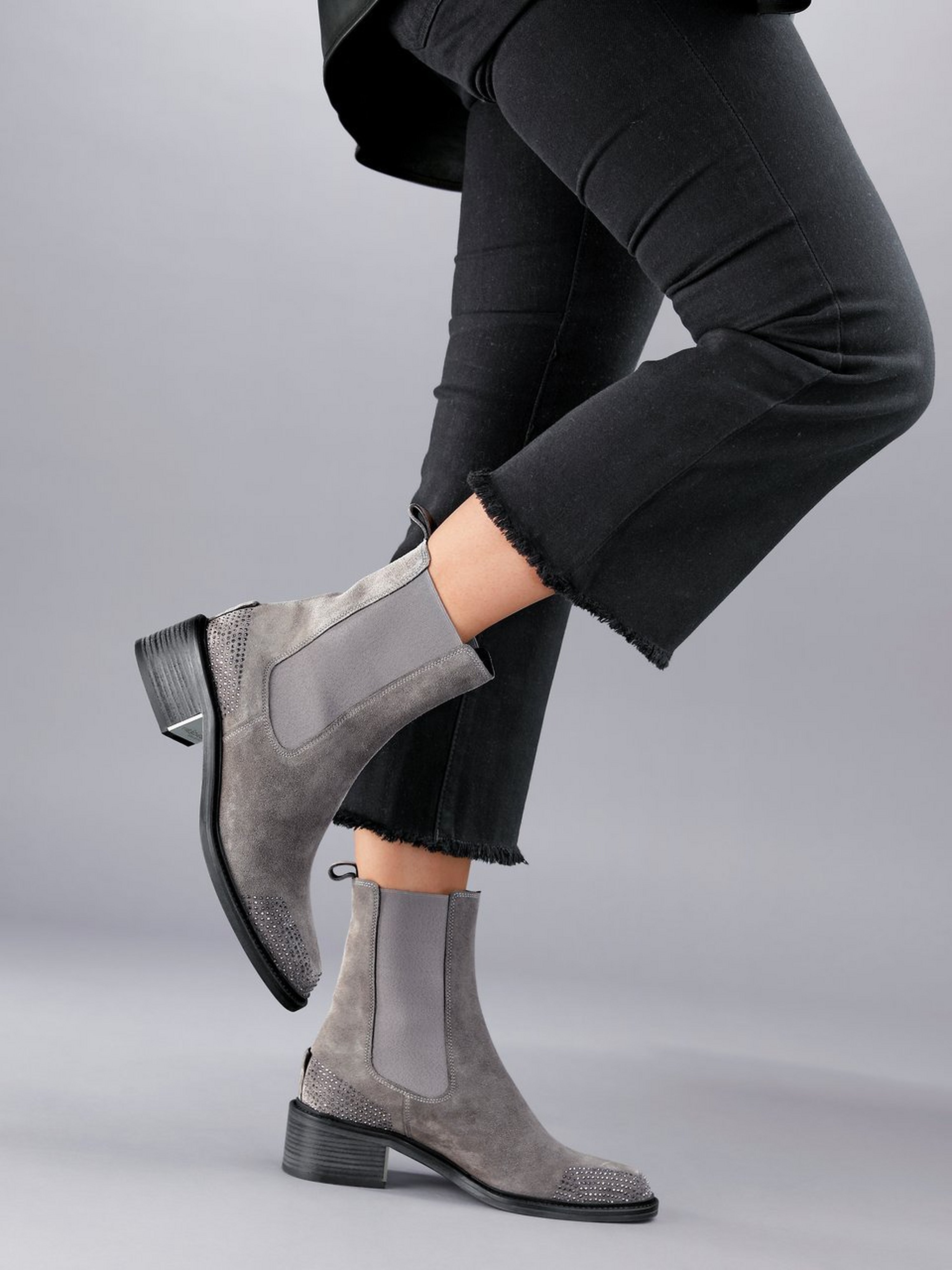 Stiefelette Stick