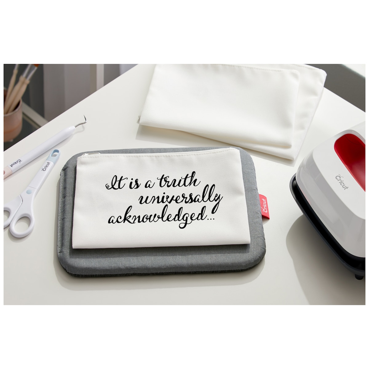 Cricut Infusible Ink overføringsark 2-pk. (sort)