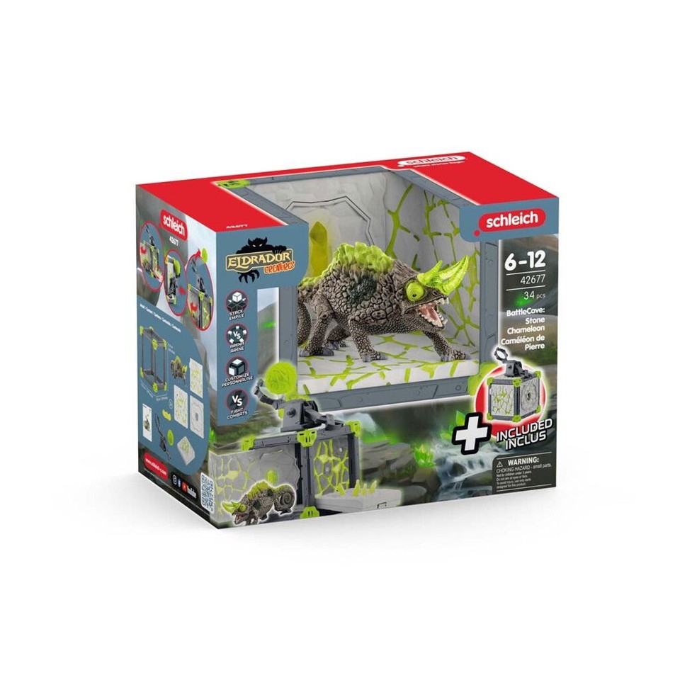 schleich® BattleCave Stenkamæleon