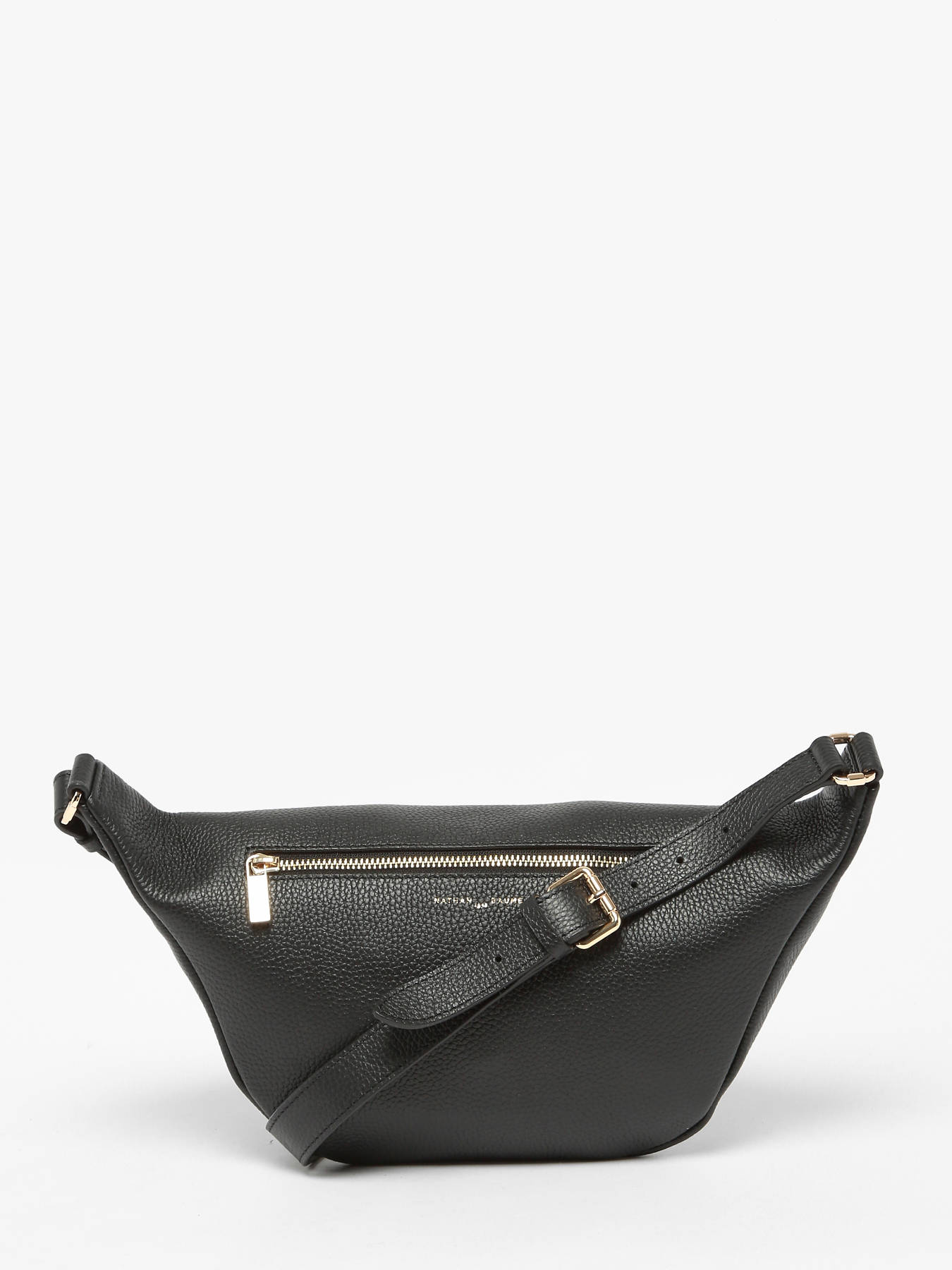 Sac banane Large Derby cuir NATHAN BAUME