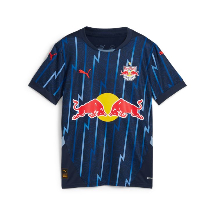 PumaRBS Away Jersey Replica Jr - blau
