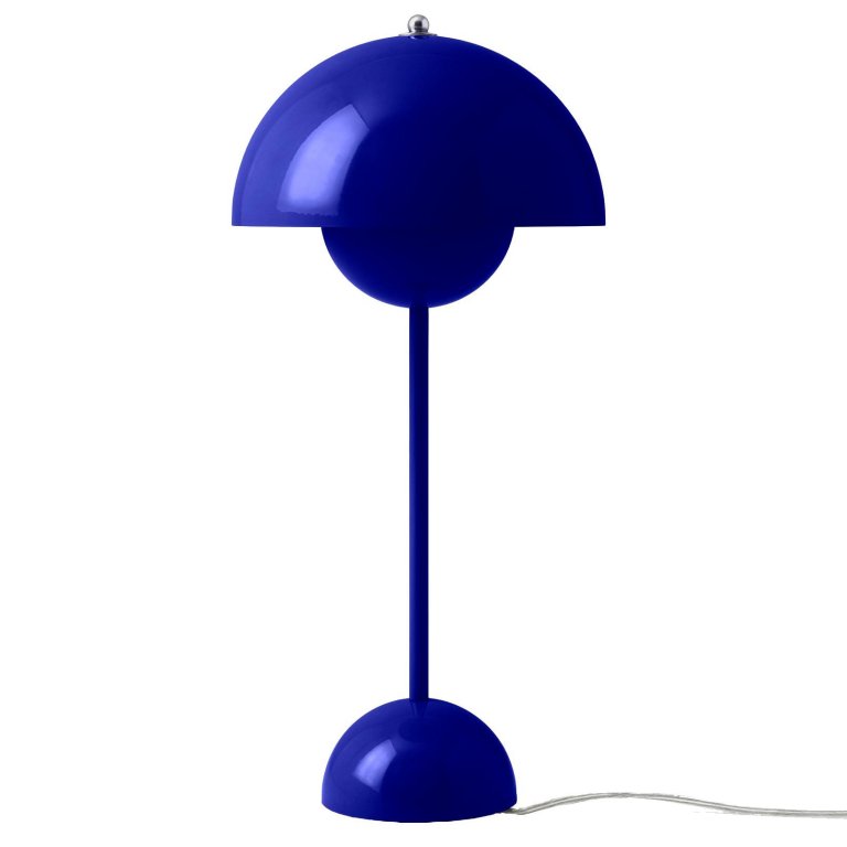 &tradition FlowerPot VP3 tafellamp cobalt blue