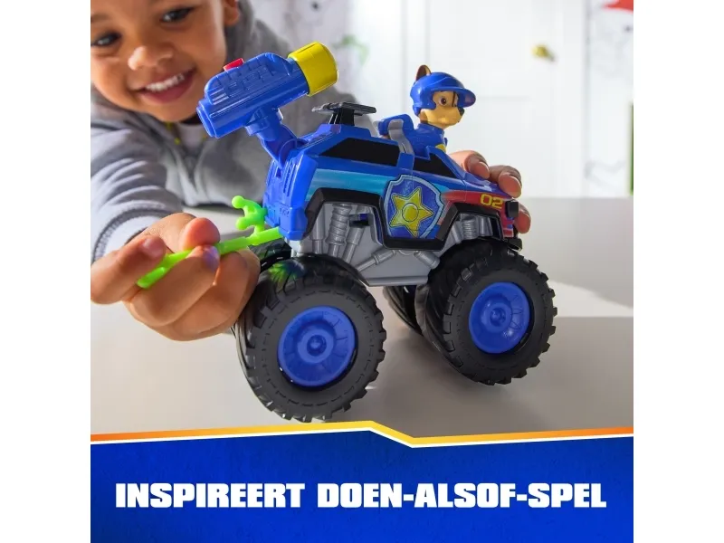Paw Patrol Rescue Wheels Themed Vehicles - Chase