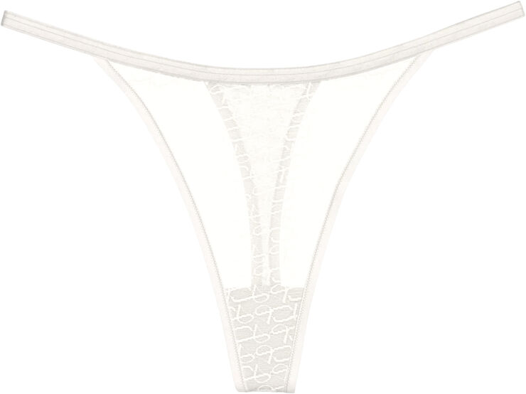 Triumph Triumph Signature Sheer String Ecru white
