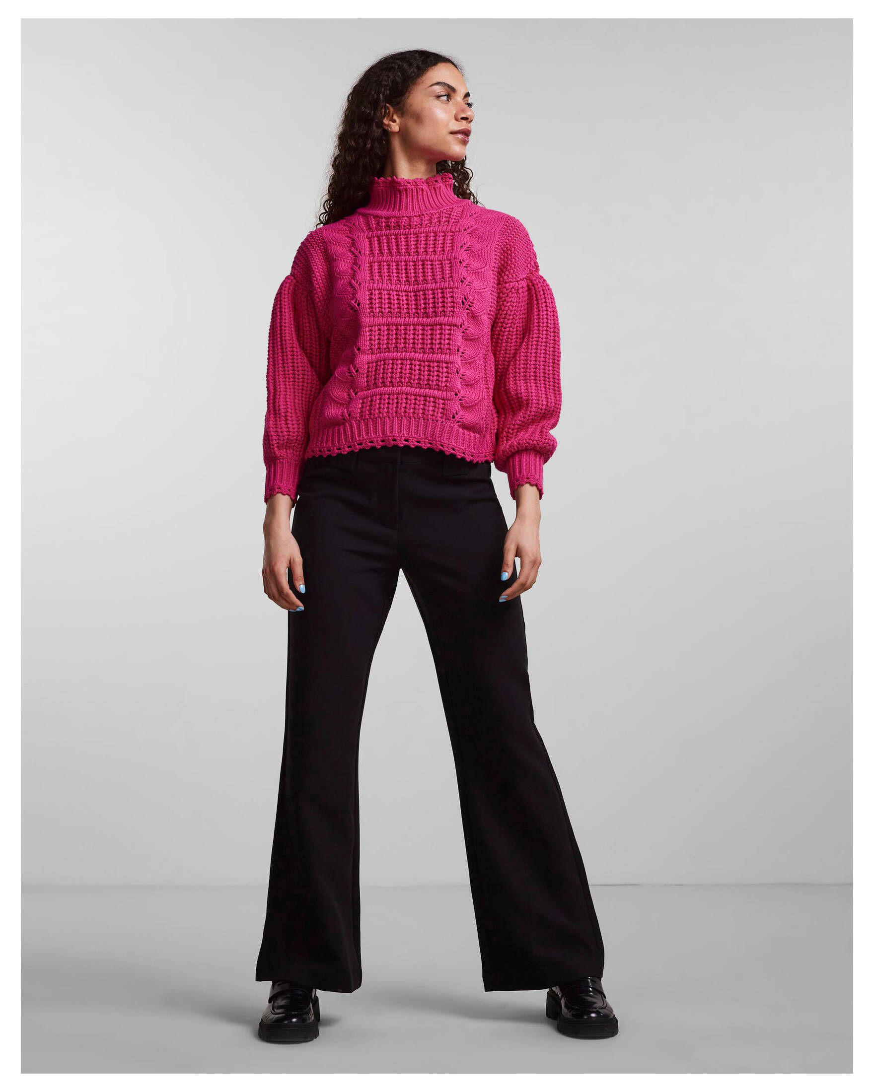 YAS| Damen Pullover YASKULA