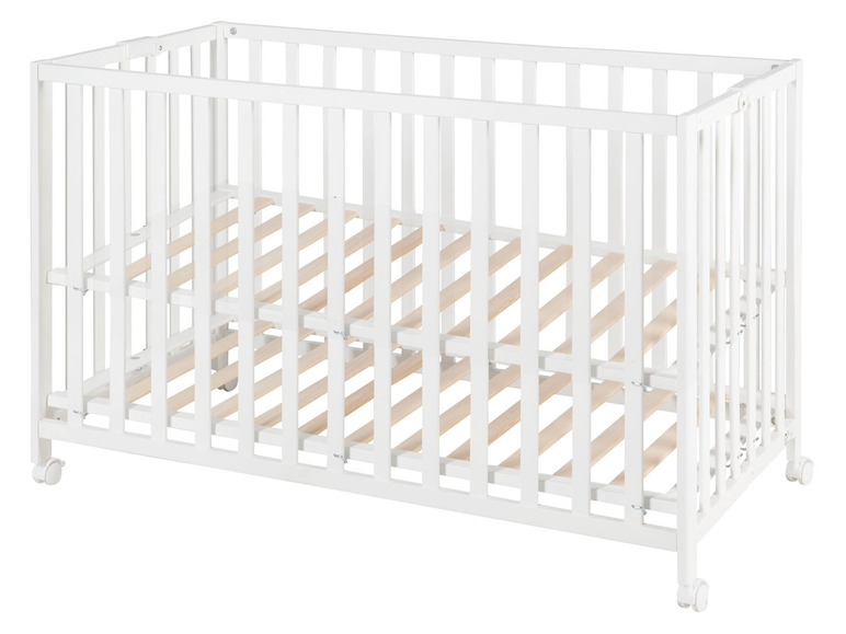 Baby opklapbed 60 x 120 cm
