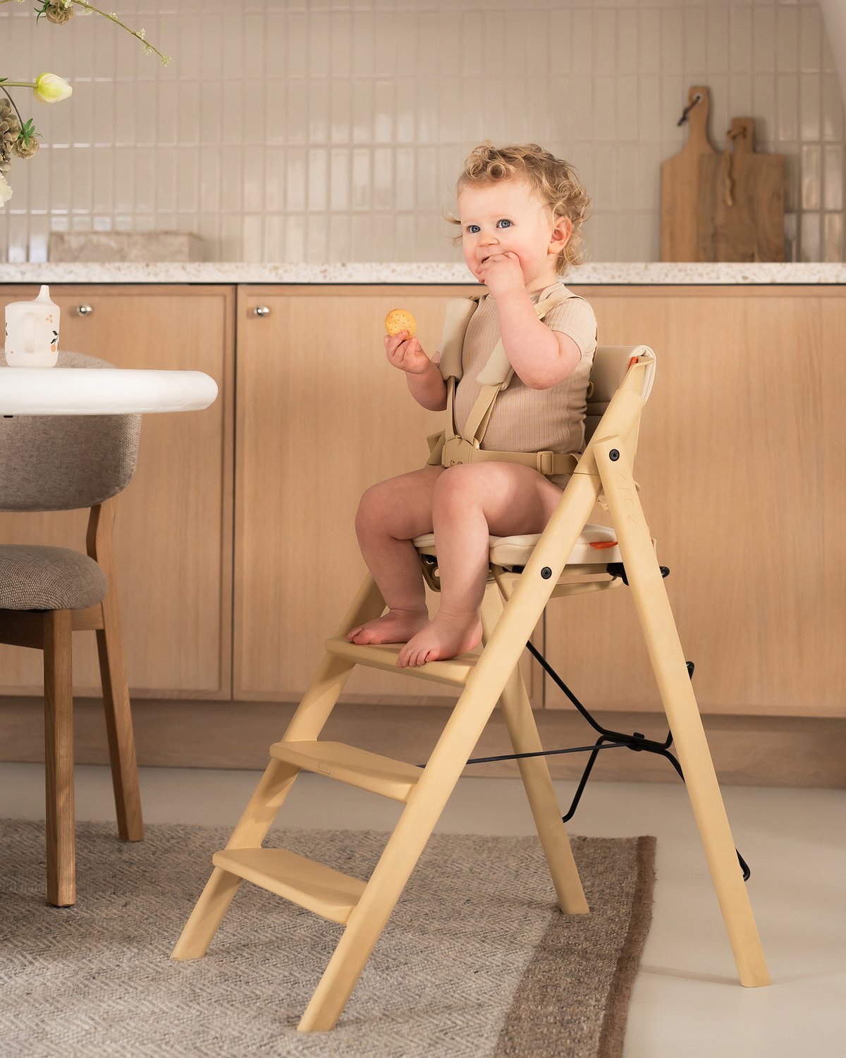 KLAPP® Jr. Sele & Putesett til KAOS KLAPP® Barnestol | Fra 6mnd – 3år