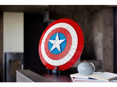 LEGO Het schild van Captain America (76262)