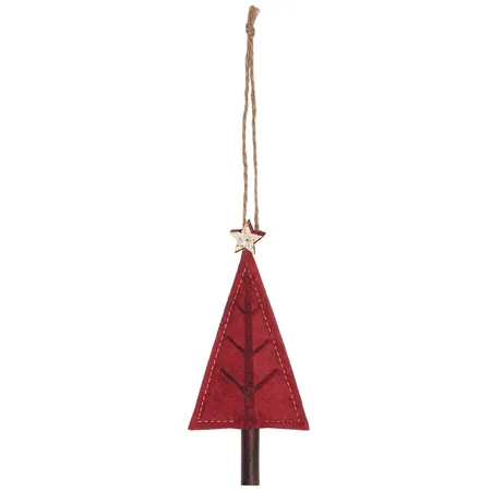 moses. Anhänger Tannenbaum 1 Stück, 4-fach sortiert