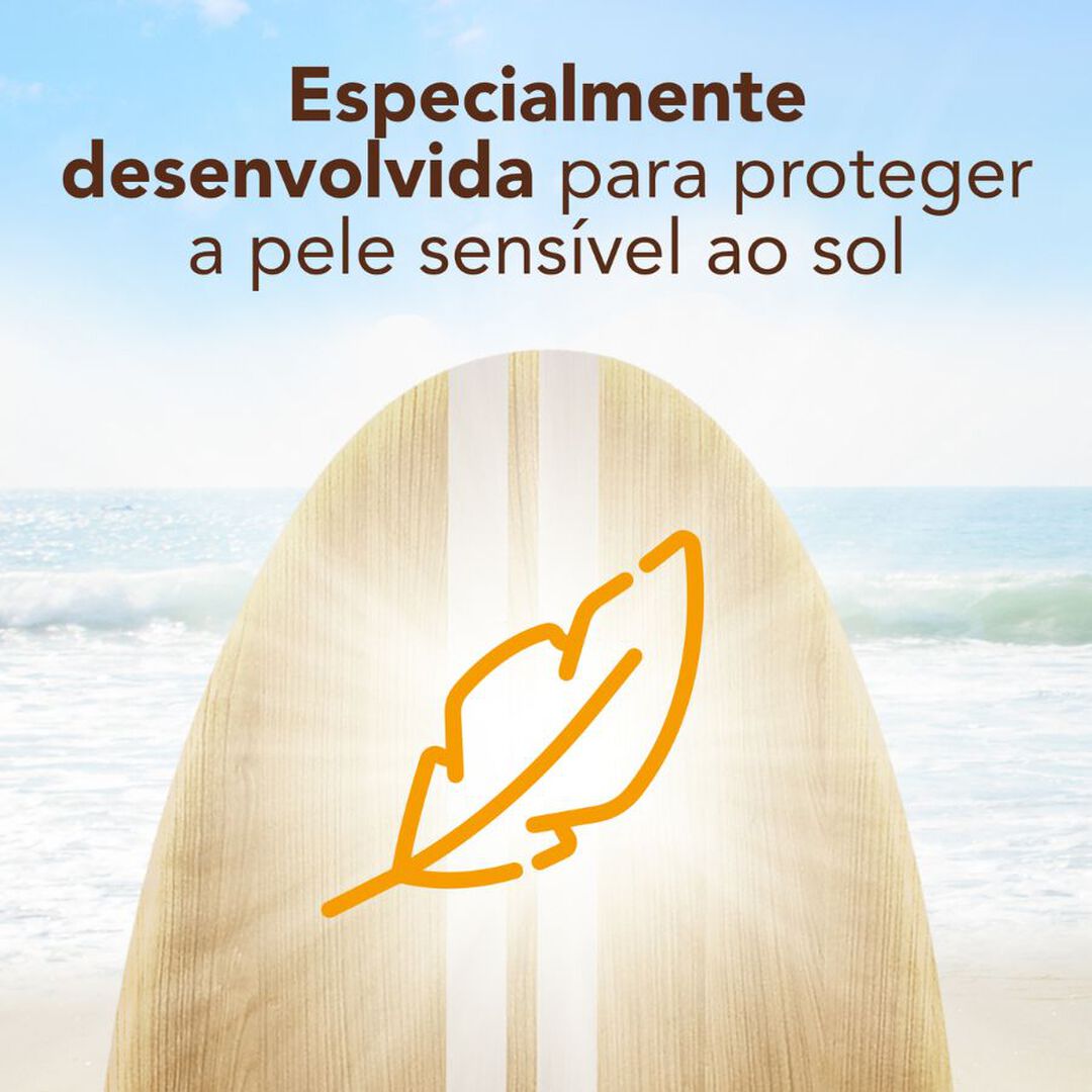 PIZ BUIN  Protetor Solar Allergy FPS50+  Pele Sensível ao Sol - 200ml