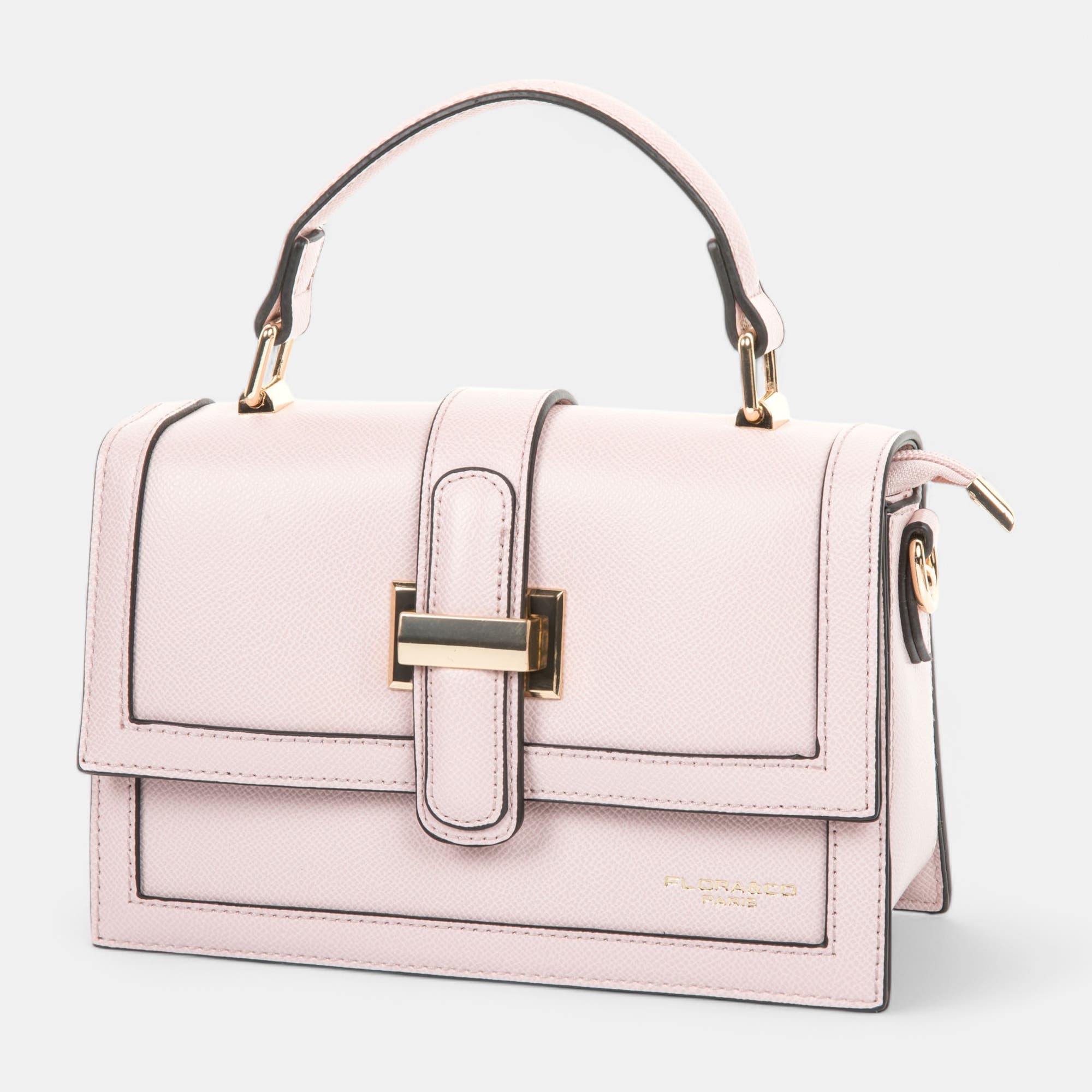 Sac bandoulière rose